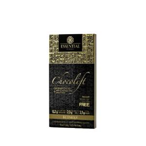 Quantas calorias em 1 barra (40 g) Chocolift Gourmet Cacao?