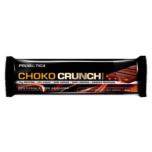 Quantas calorias em 1 barra (40 g) Choko Crunch 50% Cacau?