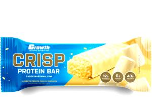Quantas calorias em 1 barra (40 g) Crisp Protein Bar Marshmallow?