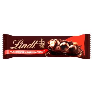 Quantas calorias em 1 barra (40 g) Lindt Noccionoir?