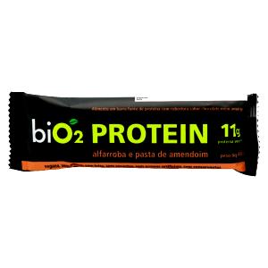 Quantas calorias em 1 barra (40 g) Protein Alfarroba + Amendoim?