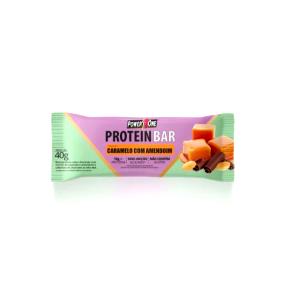 Quantas calorias em 1 barra (40 g) Protein Bar Amendoim com Caramelo?