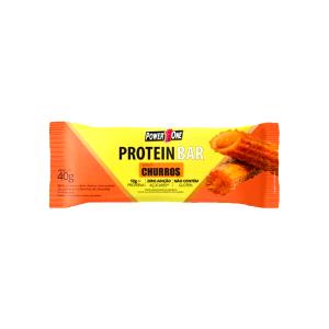 Quantas calorias em 1 barra (40 g) Protein Bar com Recheio Churros com Doce de Leite Diet?