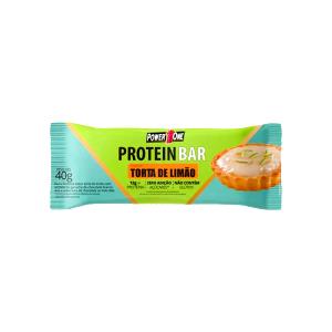 Quantas calorias em 1 barra (40 g) Protein Bar com Recheio Limão?