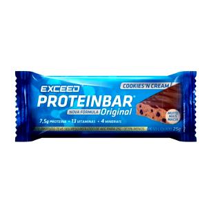 Quantas calorias em 1 barra (40 g) Protein Bar Cookies