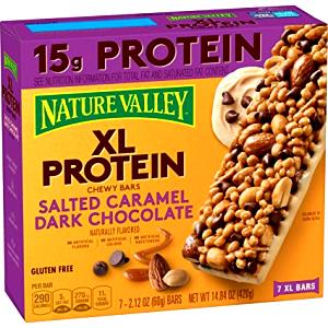 Quantas calorias em 1 barra (40 g) Protein Chewy Bar?
