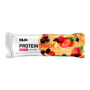 Quantas calorias em 1 barra (40 g) Protein Snack Chocolate Branco e Frutas Vermelhas?