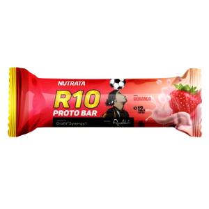 Quantas calorias em 1 barra (40 g) R10 Proto Bar?