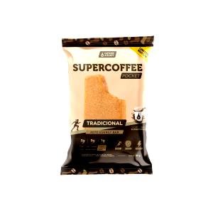 Quantas calorias em 1 barra (40 g) Supercoffee Pocket?