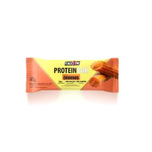 Quantas calorias em 1 barra (40 g) Whey Protein Bar Churros?