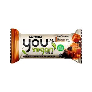 Quantas calorias em 1 barra (40 g) You Vegan Salted Caramel?