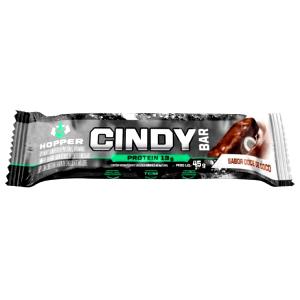 Quantas calorias em 1 barra (45 g) Cindy Bar?