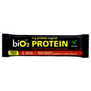 Quantas calorias em 1 barra (45 g) Protein Alfarroba e Pasta de Amendoim?