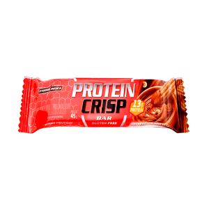 Quantas calorias em 1 barra (45 g) Protein Crisp Bar Churros com Doce de Leite?