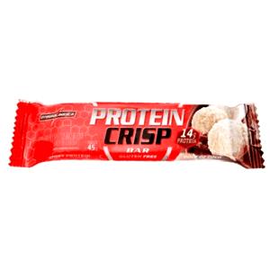 Quantas calorias em 1 barra (45 g) Protein Crisp Bar Doce de Coco?