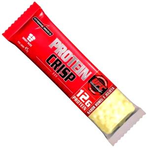 Quantas calorias em 1 barra (45 g) Protein Crisp Bar Romeu e Julieta?
