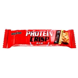 Quantas calorias em 1 barra (45 g) Protein Crisp Bar Trufa de Maracujá?