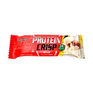 Quantas calorias em 1 barra (45 g) Protein Crisp Bar?