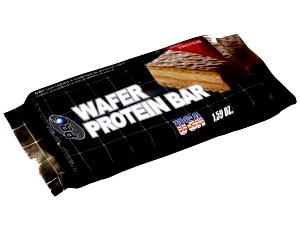 Quantas calorias em 1 barra (45 g) Wafer Protein Bar?