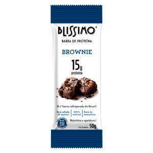 Quantas calorias em 1 barra (50 g) Barra de Proteína Brownie?