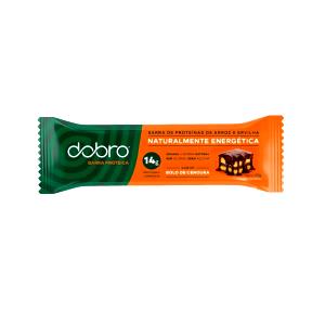 Quantas calorias em 1 barra (50 g) Barra Proteica Sabor Bolo de Cenoura?
