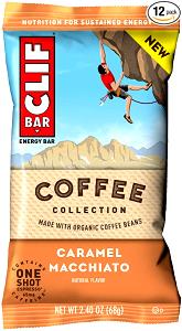 Quantas calorias em 1 barra (50 g) Energy Bar Caramel Macchiato?