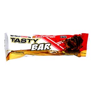 Quantas calorias em 1 barra (51 g) Tasty Bar Chocolate com Pasta de Amendoim?