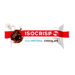 Quantas calorias em 1 barra (55 g) Isocrisp Chocolate?