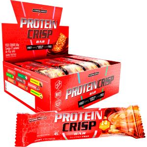 Quantas calorias em 1 barra (56 g) Protein Crisp?