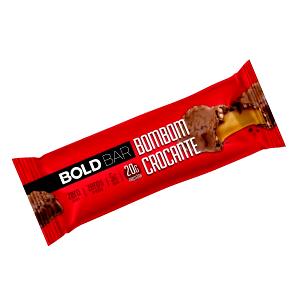 Quantas calorias em 1 barra (60 g) Bold Bar Bombom Crocante?