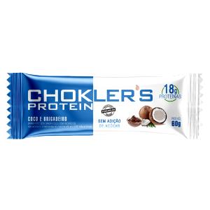 Quantas calorias em 1 barra (60 g) Chokler