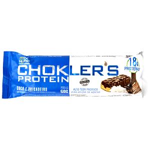 Quantas calorias em 1 barra (60 g) Chokler