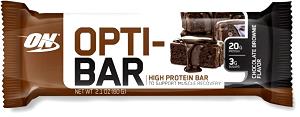Quantas calorias em 1 barra (60 g) Opti-Bar Chocolate Brownie?