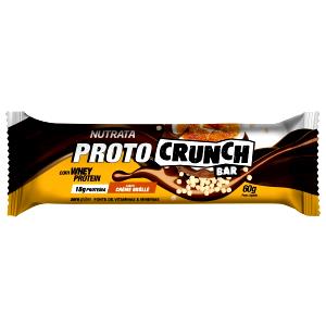 Quantas calorias em 1 barra (60 g) Proto Crunch Bar?