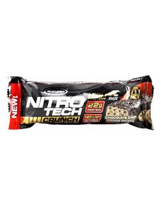 Quantas calorias em 1 barra (65 g) Nitro Tech Crunch?