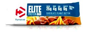 Quantas calorias em 1 barra (70 g) Elite Protein Bar Chocolate Peanut Butter?