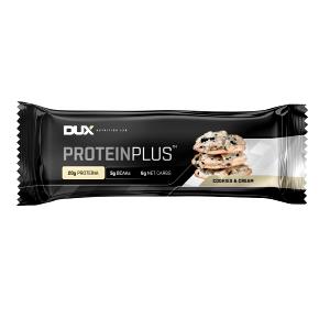 Quantas calorias em 1 barra (70 g) Protein Plus Cookies & Cream?