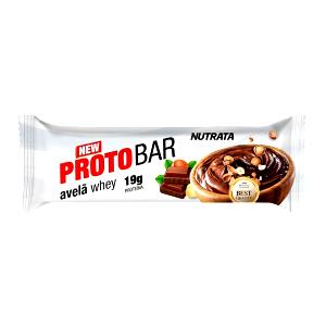 Quantas calorias em 1 barra (70 g) Protobar Avelã Whey?