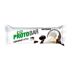 Quantas calorias em 1 barra (70 g) Protobar Coconut Whey?