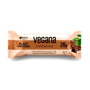 Quantas calorias em 1 barra (70 g) Vegana Caffè Mocha?