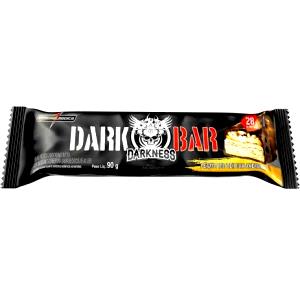 Quantas calorias em 1 barra (90 g) Dark Bar Peanut Butter com Amendoim?