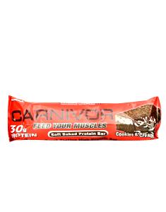 Quantas calorias em 1 barra (91 g) Carnivor Protein Bar?