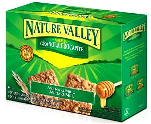 Quantas calorias em 1 barrinha (21 g) Barra de Granola de Amêndoas Tostadas?