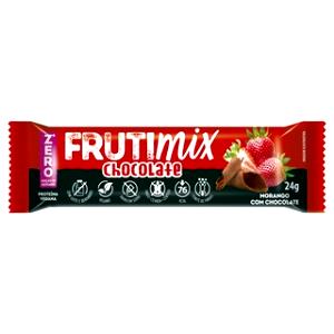 Quantas calorias em 1 barrinha (24 g) Frutimix?
