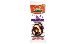 Quantas calorias em 1 barrinha (25 g) Nut’s Antioxidante?