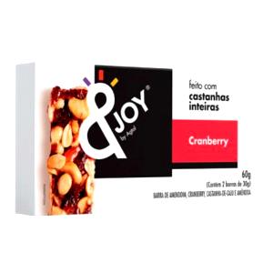 Quantas calorias em 1 barrinha (30 g) Barrinha Mix de Nuts Cranberry e Cacau?