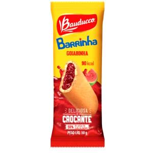 Quantas calorias em 1 barrinha (30 g) Goiabinha?