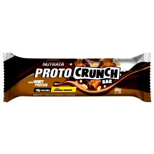 Quantas calorias em 1 barrinha (60 g) Protocrunch?