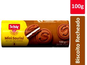 Quantas calorias em 1 biscoito (11 g) Mini Sorrisi?