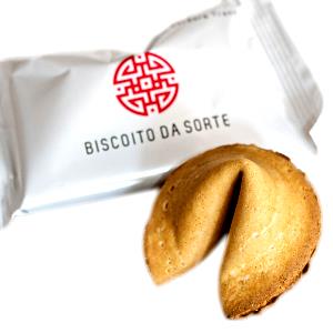 Quantas calorias em 1 biscoito (5 g) Biscoito da Sorte Doce?